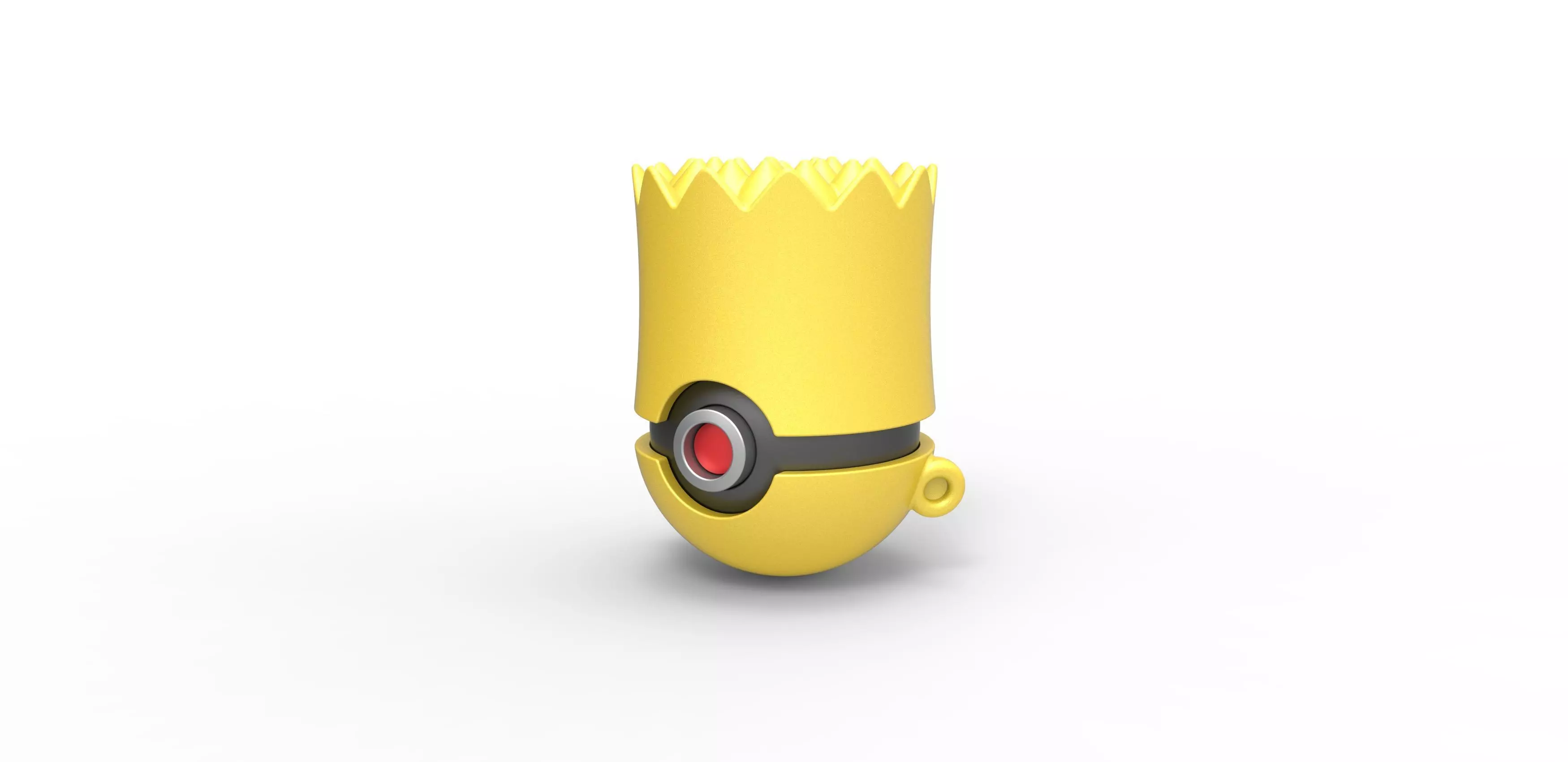 Bart Simpson orb 3D print model_0