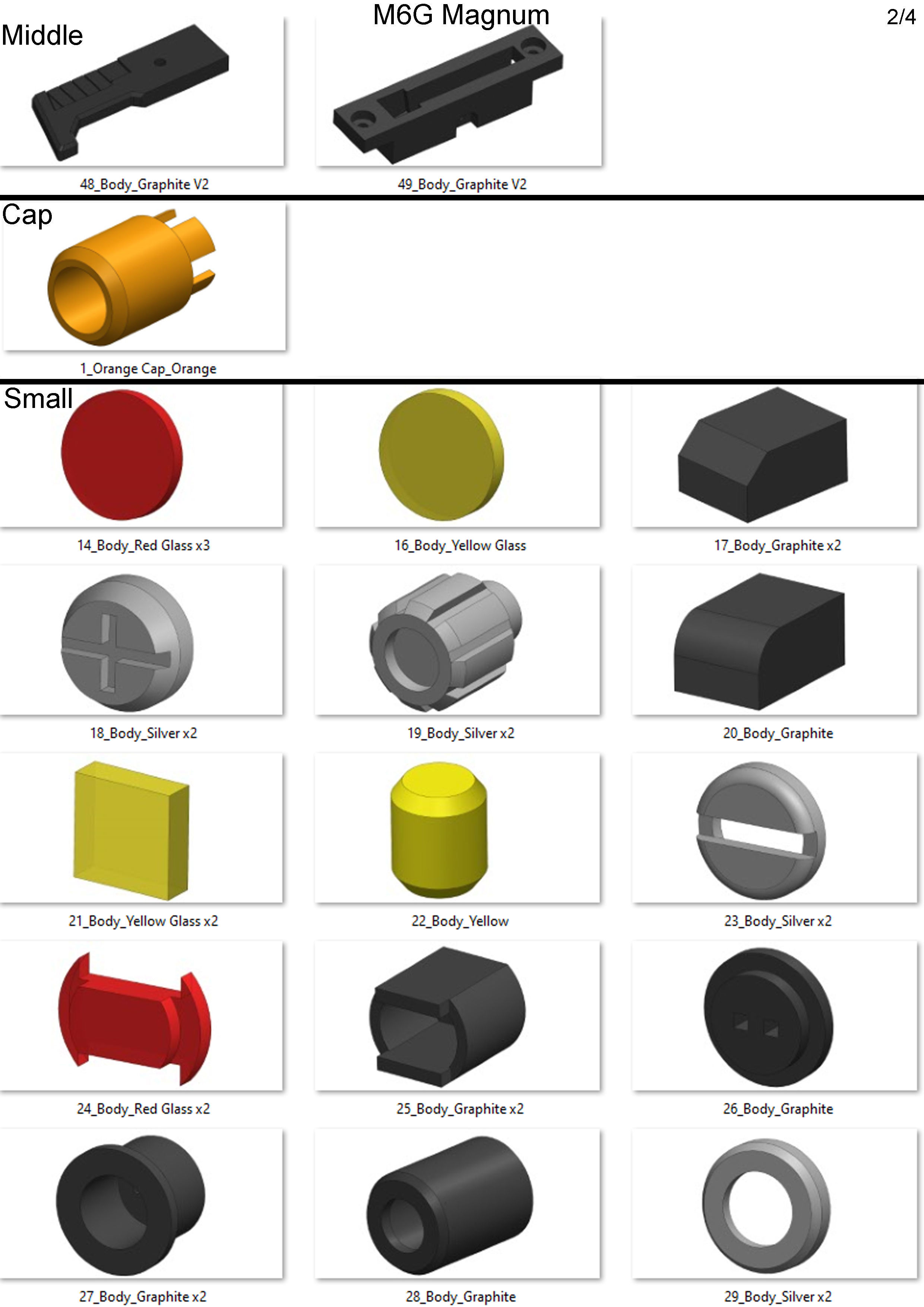M6G - Printable 3d model - STL 3D print model_13