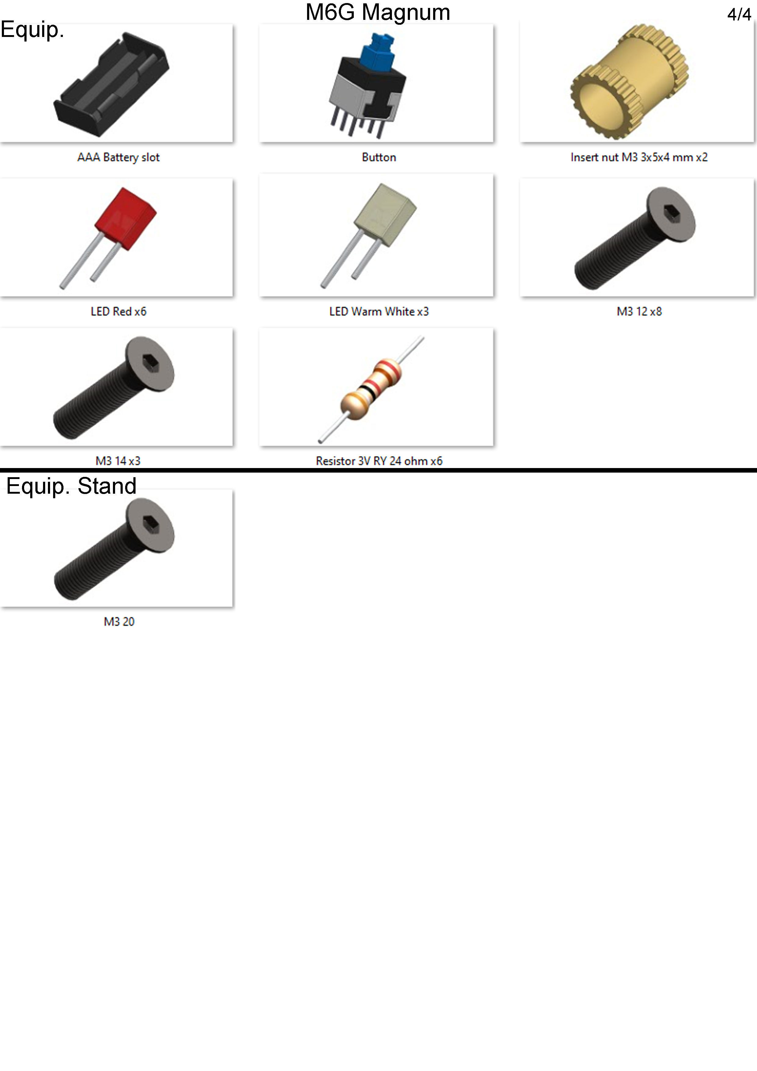 M6G - Printable 3d model - STL 3D print model_15