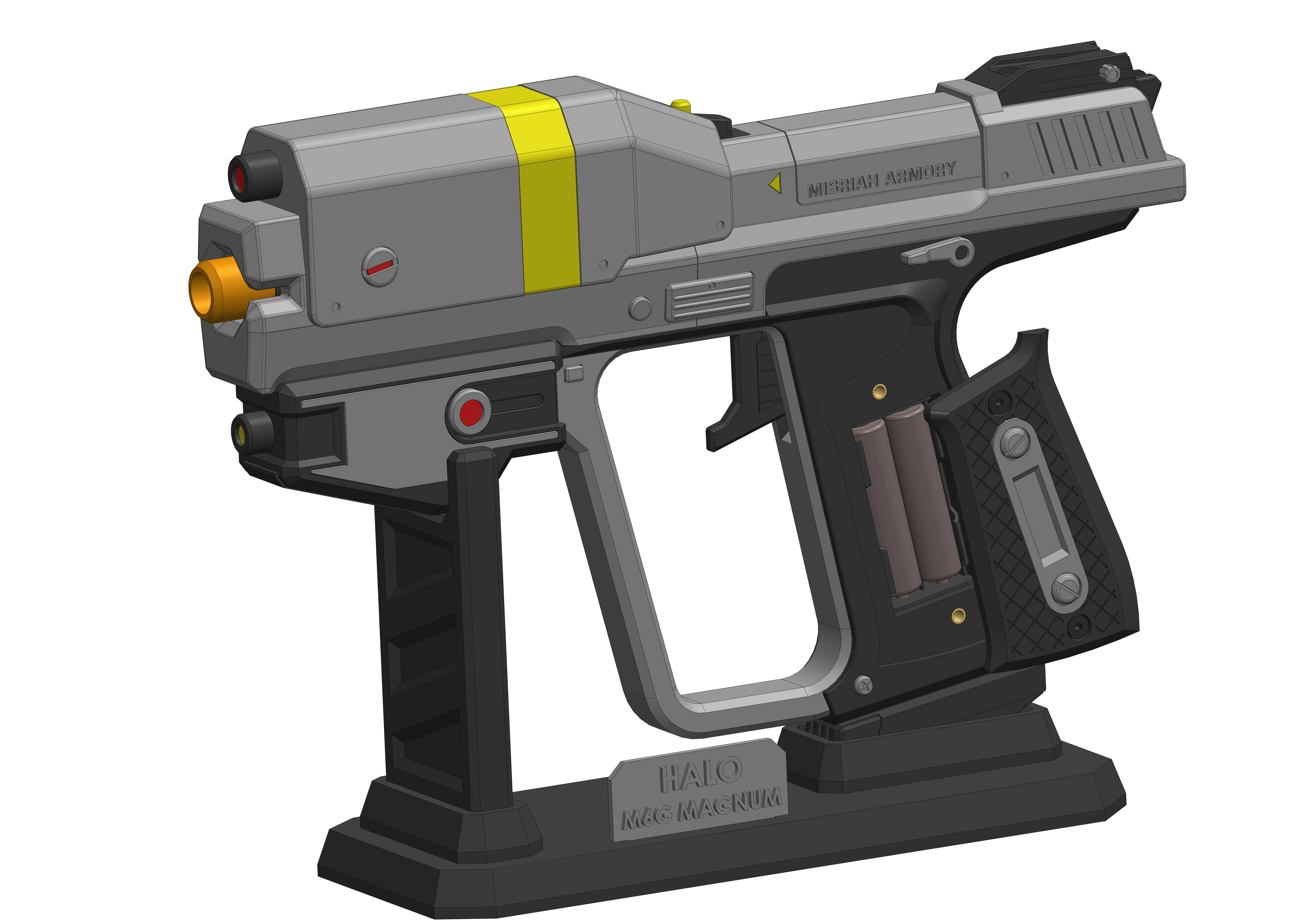 M6G - Printable 3d model - STL 3D print model_10