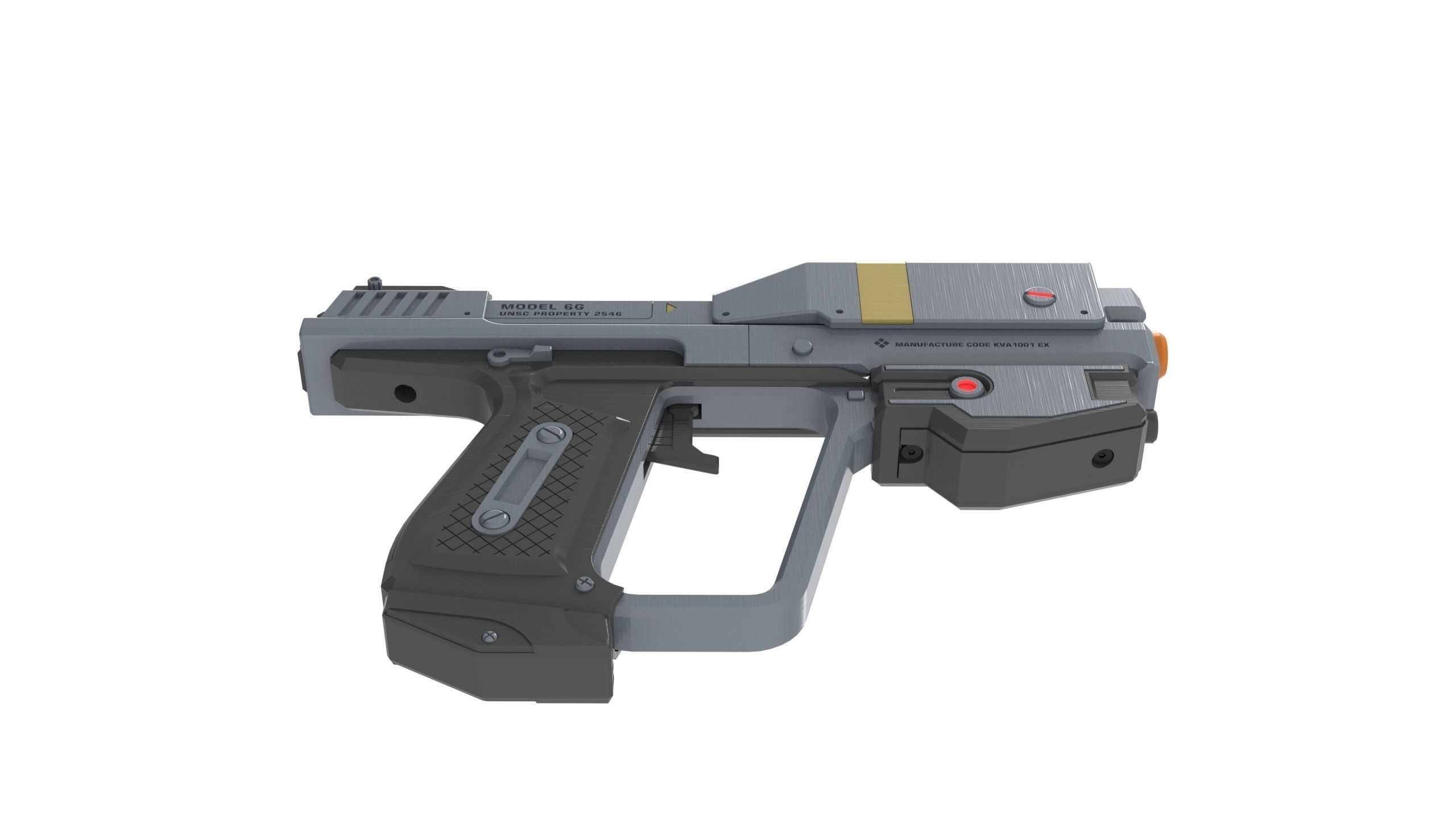 M6G - Printable 3d model - STL 3D print model_7