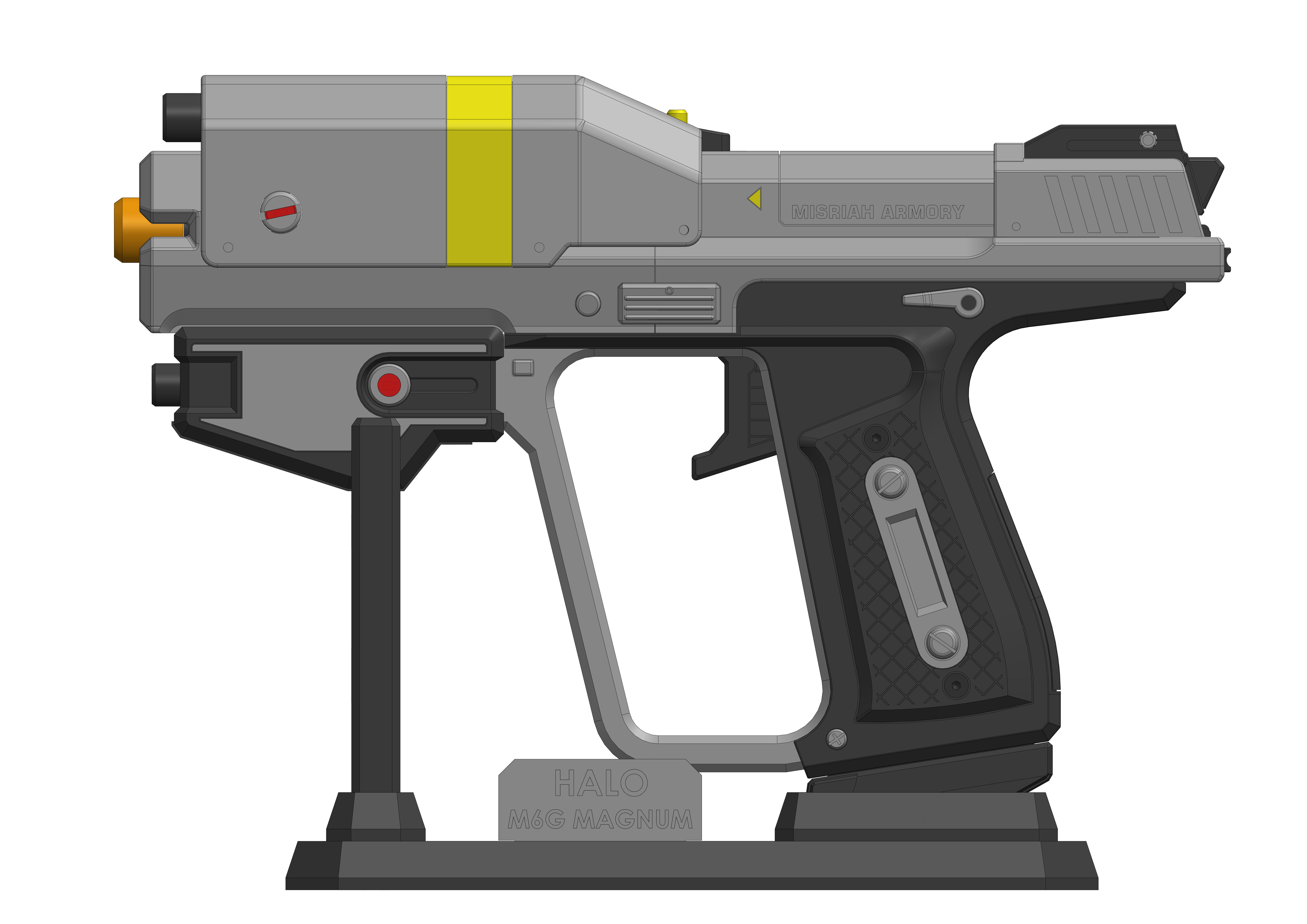 M6G - Printable 3d model - STL 3D print model_9