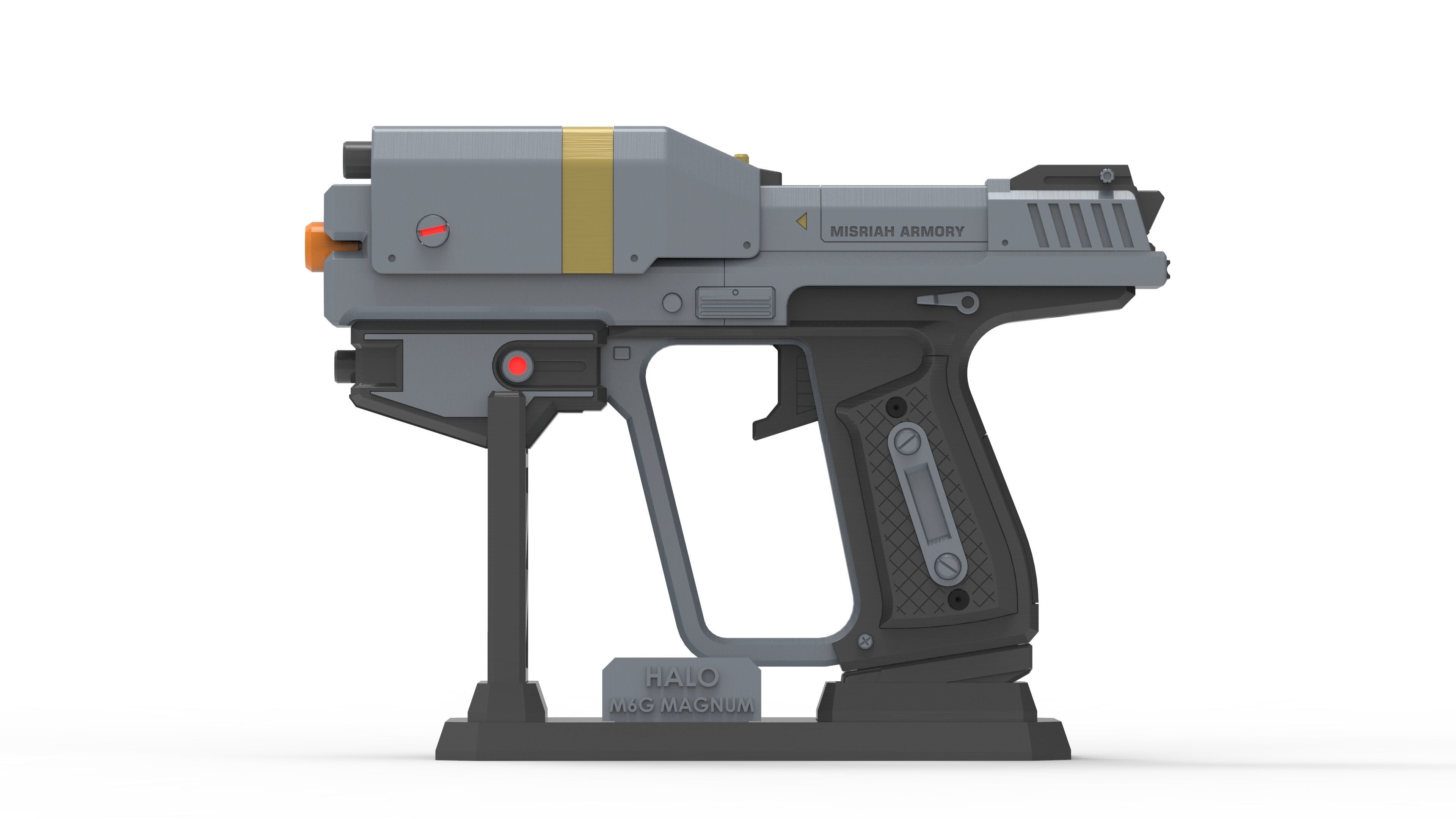 M6G - Printable 3d model - STL 3D print model_2