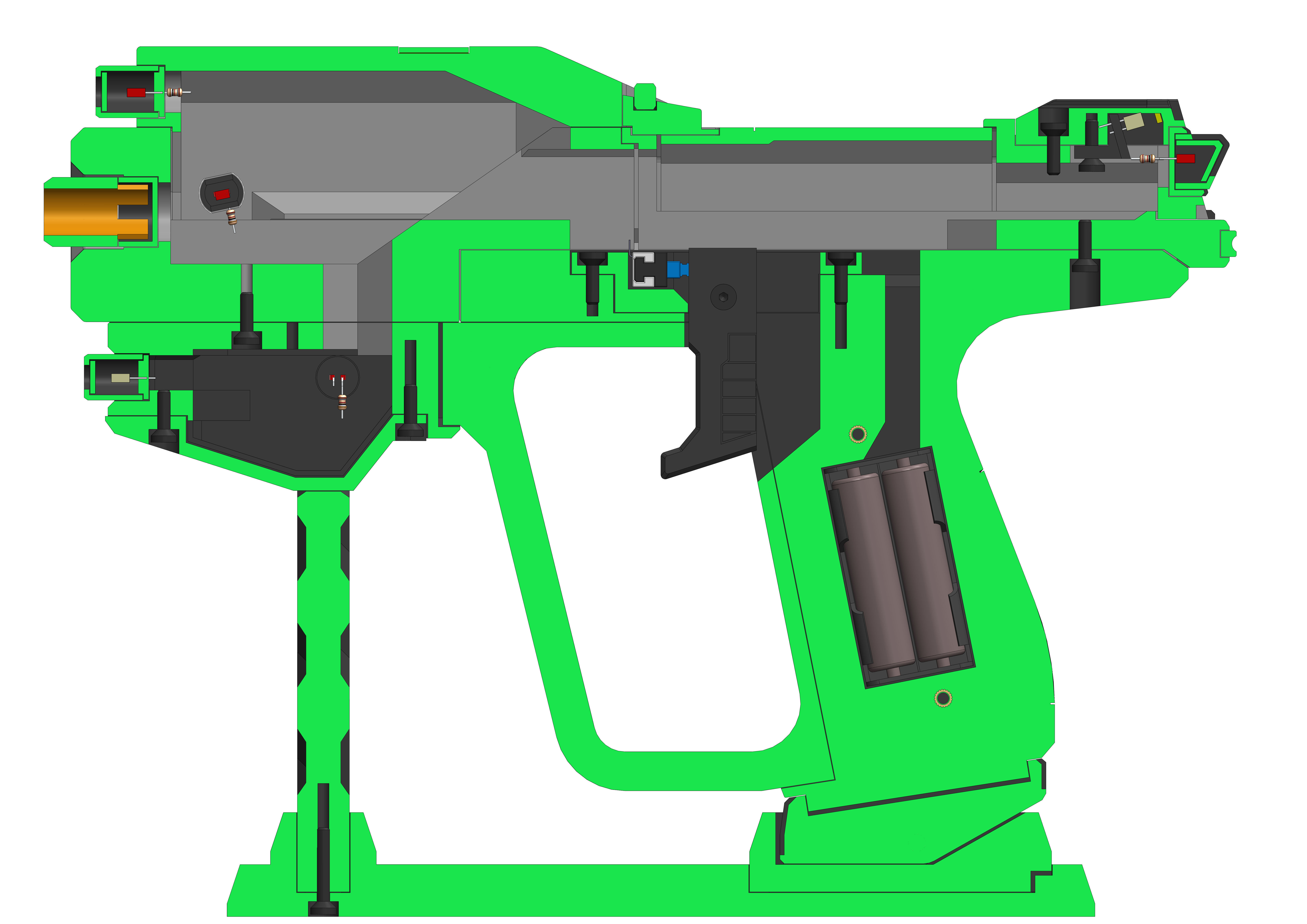 M6G - Printable 3d model - STL 3D print model_16