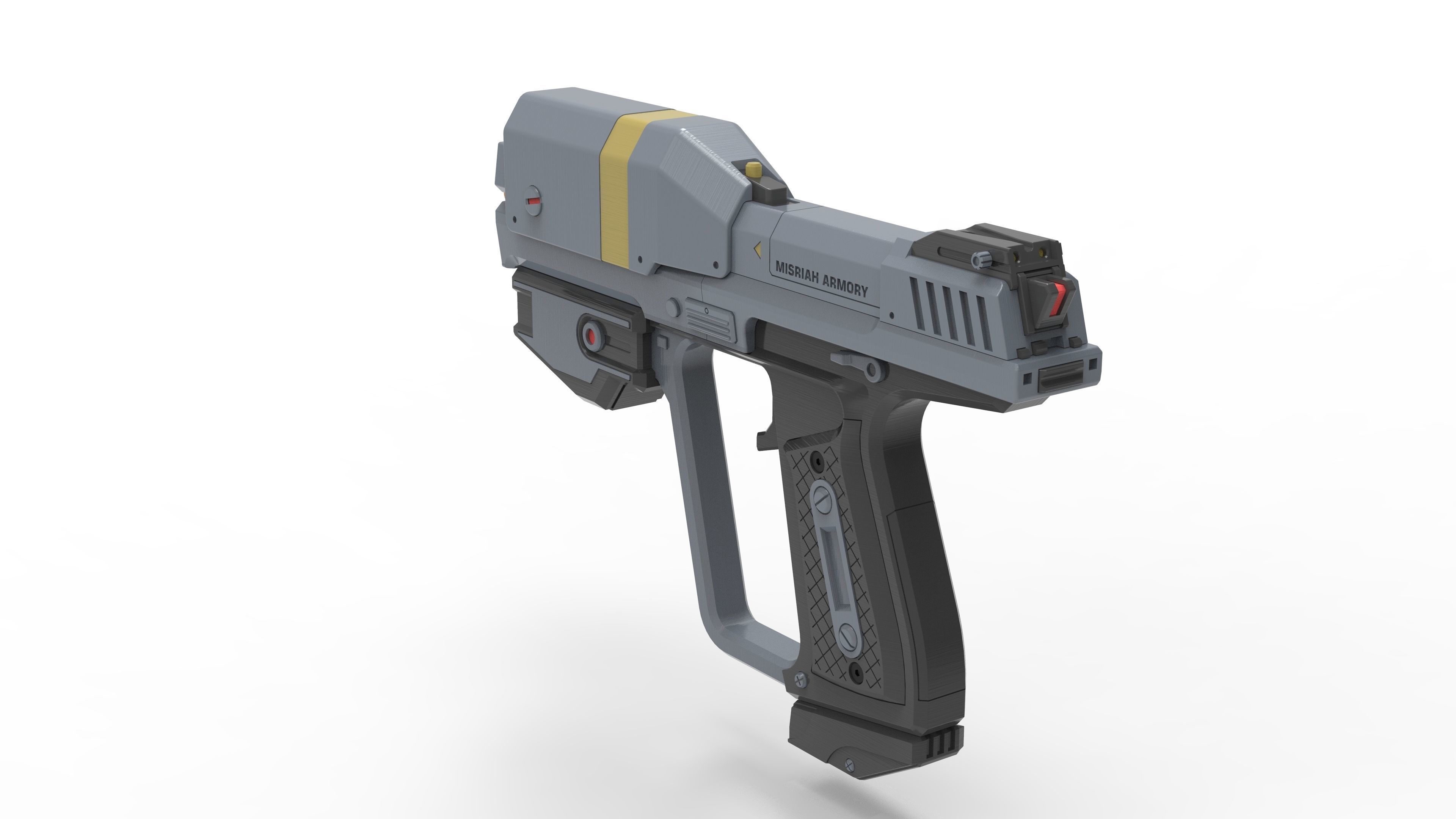 M6G - Printable 3d model - STL 3D print model_6