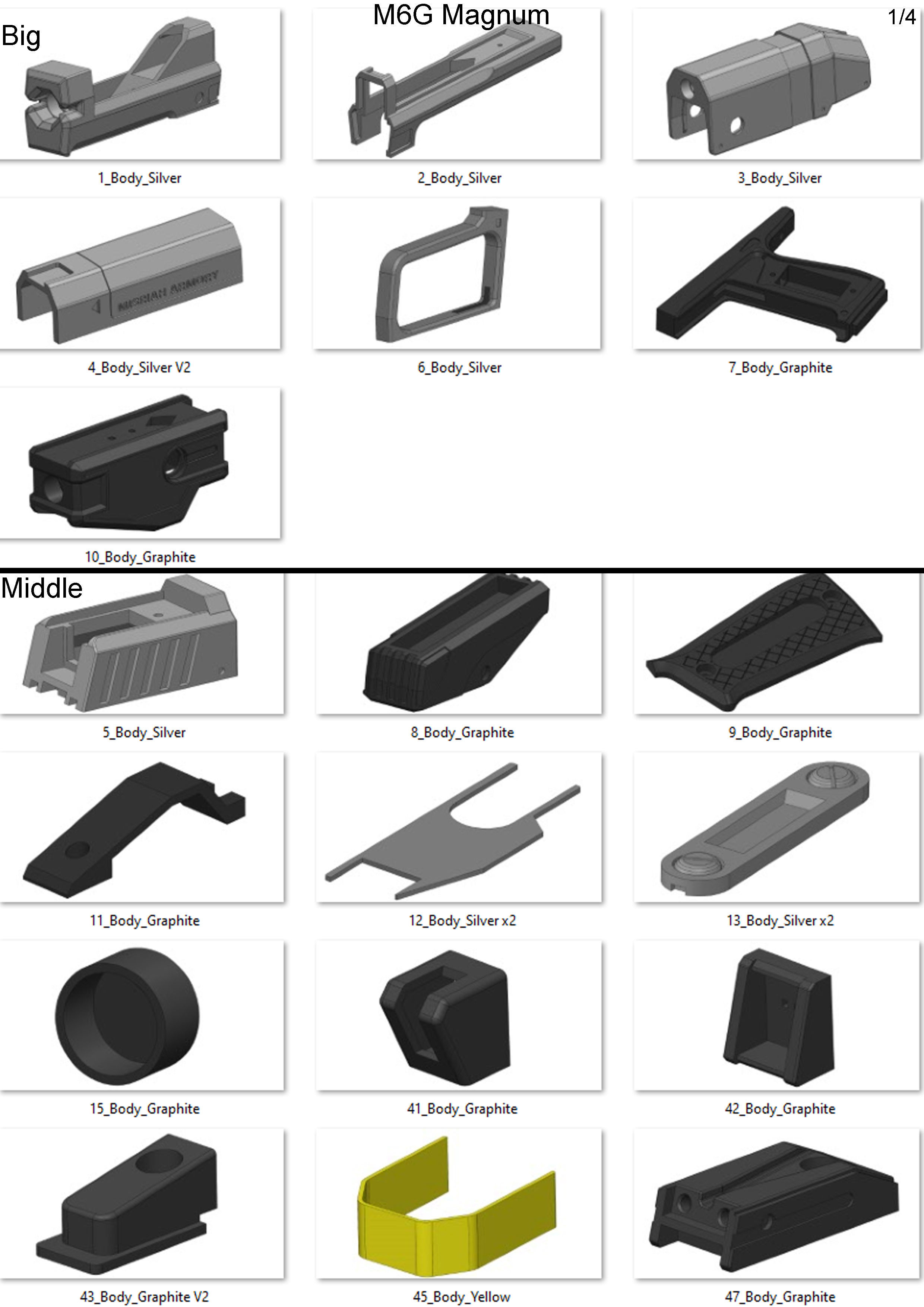 M6G - Printable 3d model - STL 3D print model_12