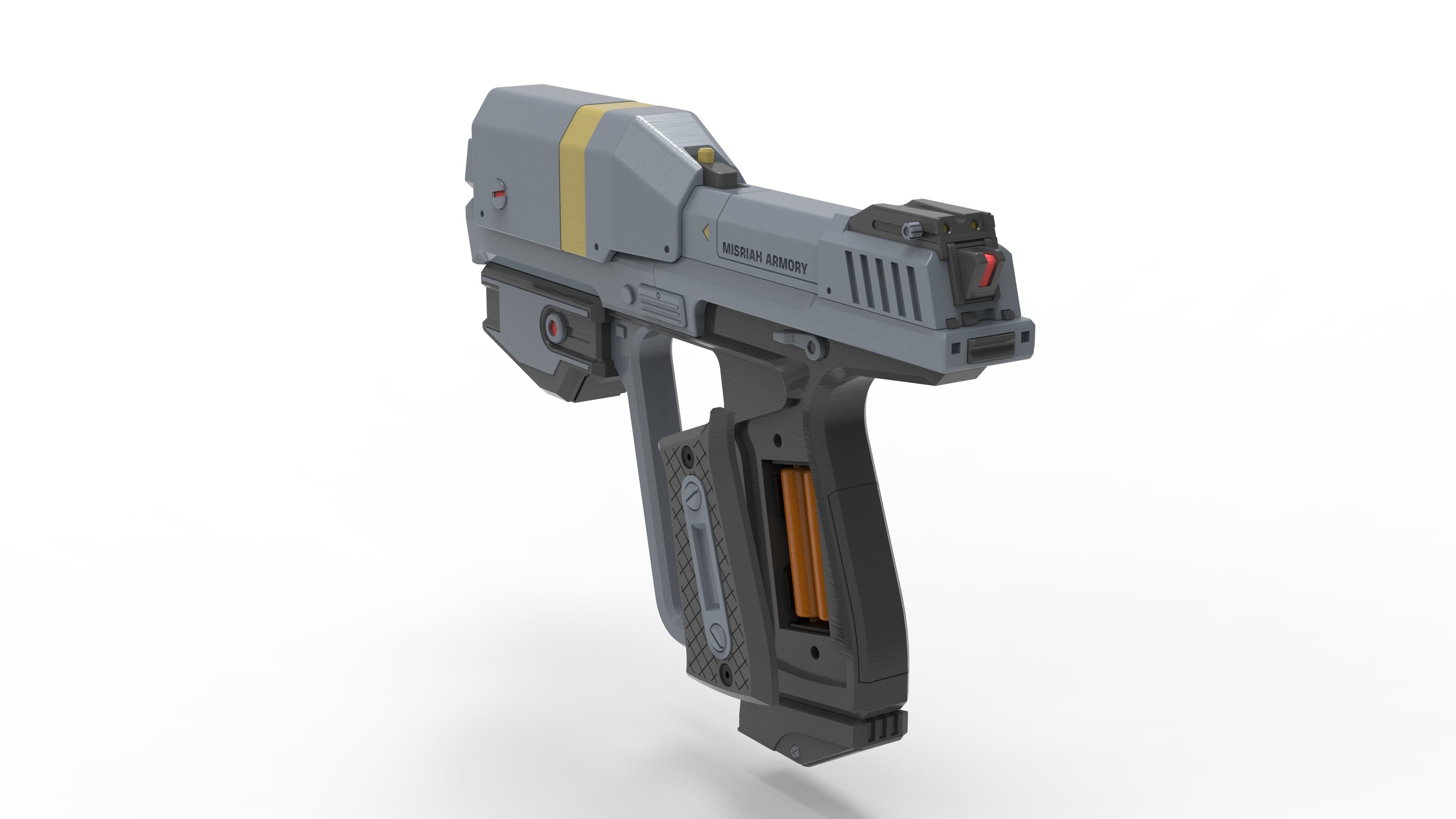 M6G - Printable 3d model - STL 3D print model_5