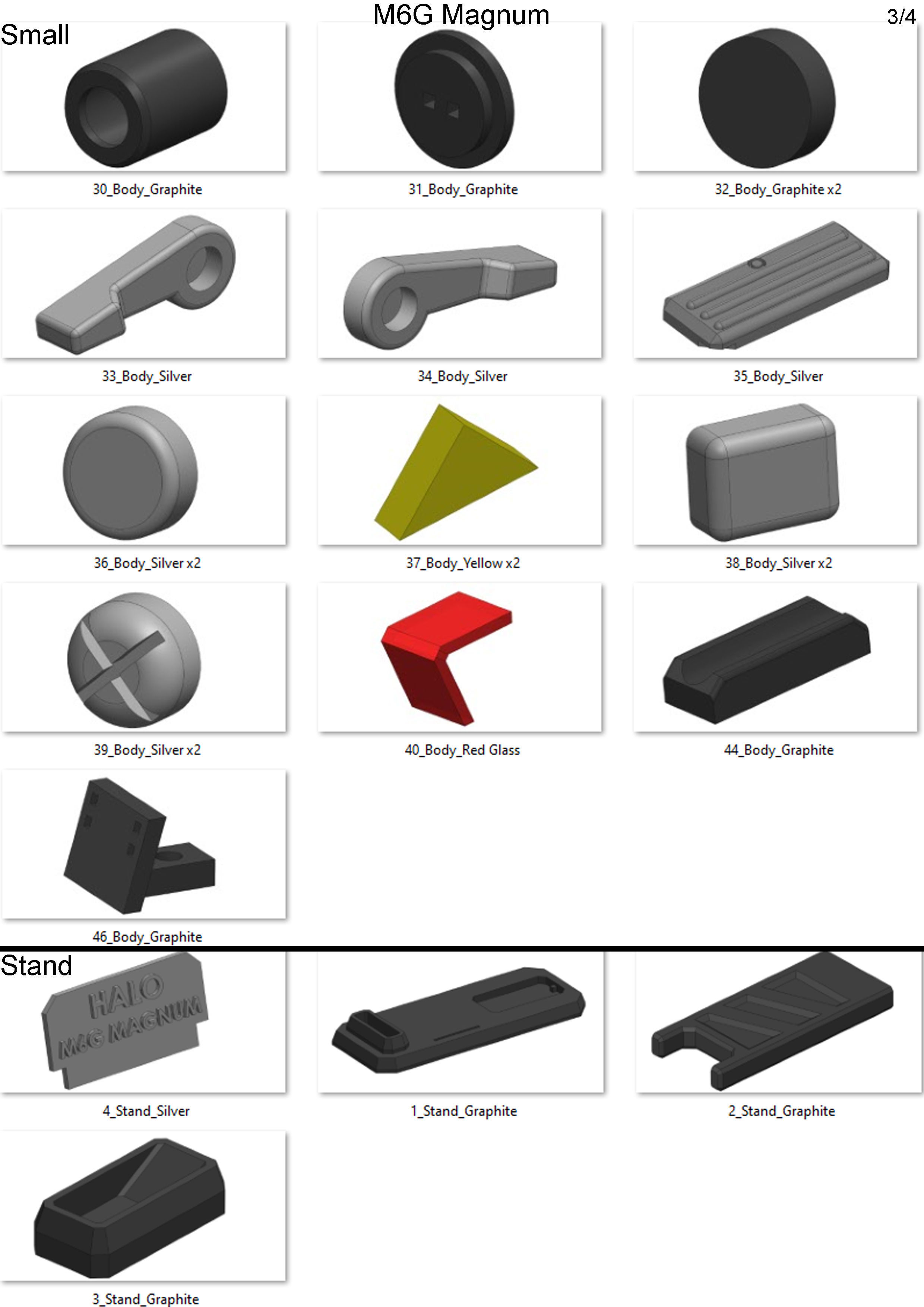 M6G - Printable 3d model - STL 3D print model_14