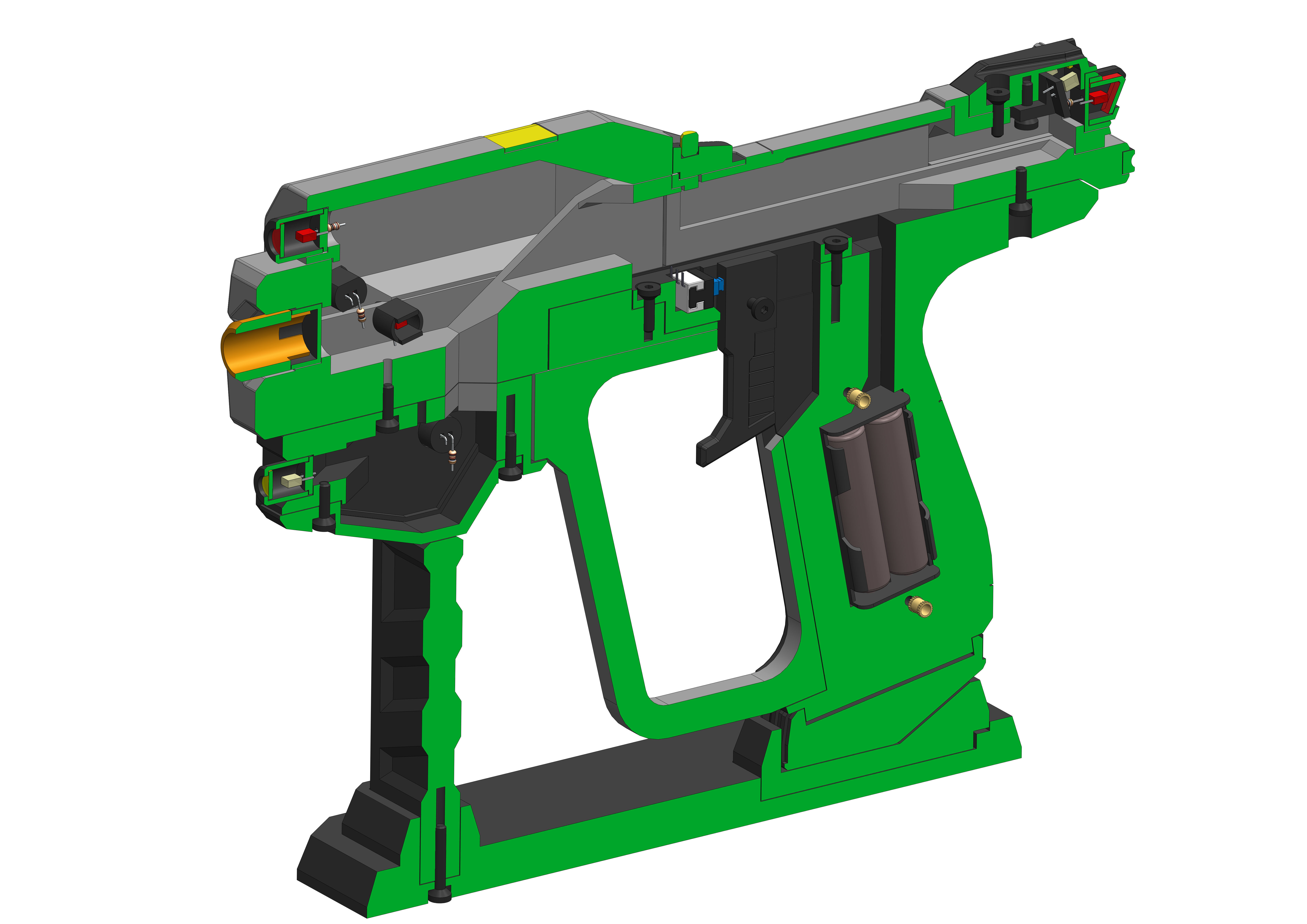 M6G - Printable 3d model - STL 3D print model_17