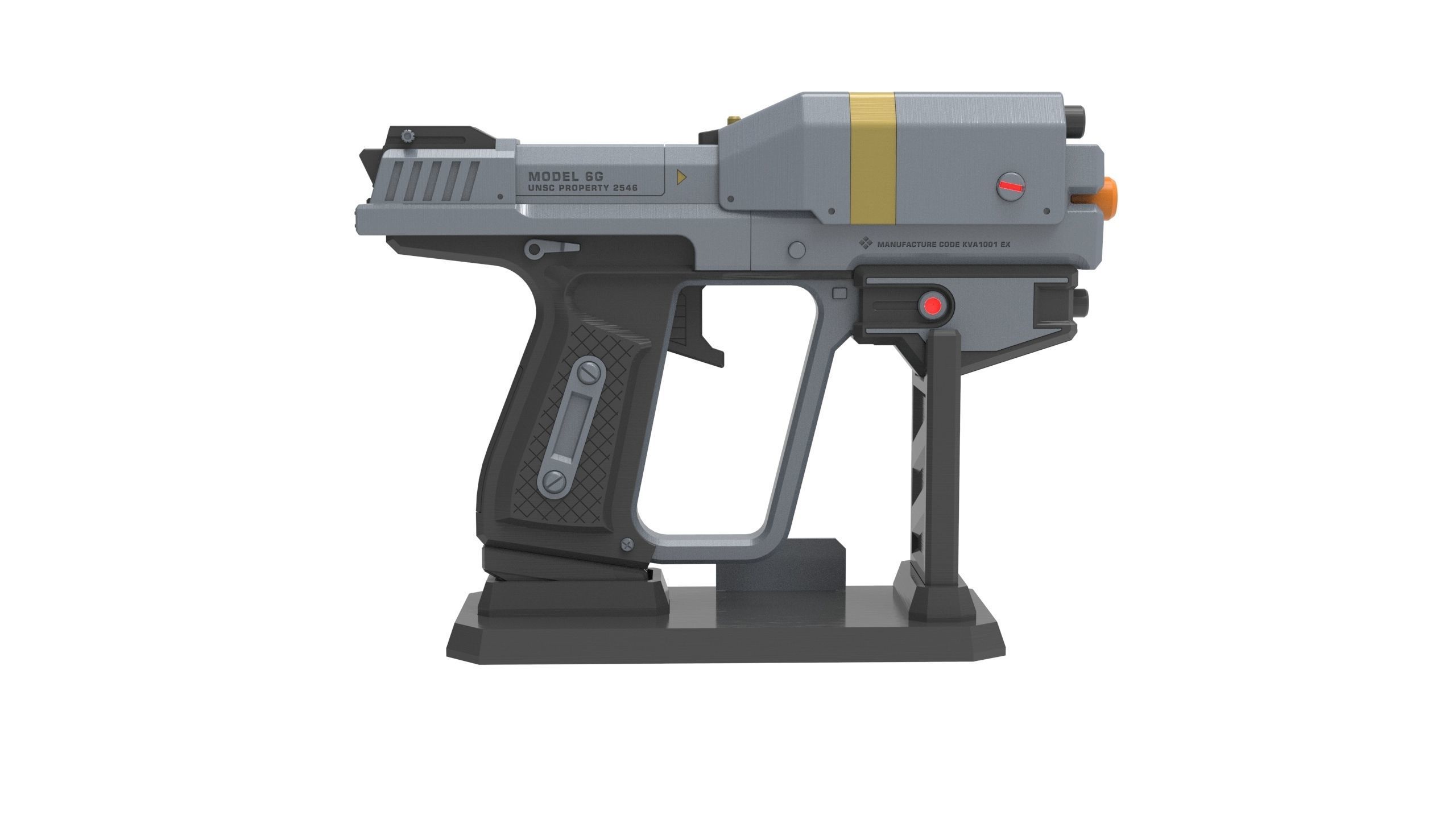 M6G - Printable 3d model - STL 3D print model_3