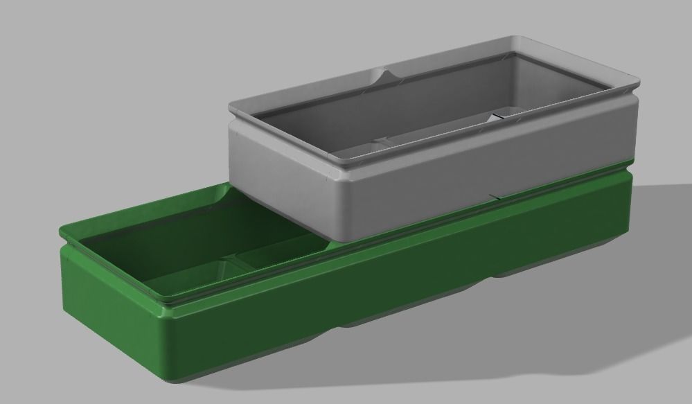 Organizer Boxes 3D print model_4