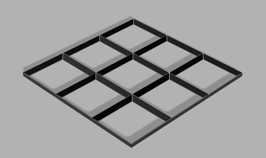 Organizer Boxes 3D print model_16