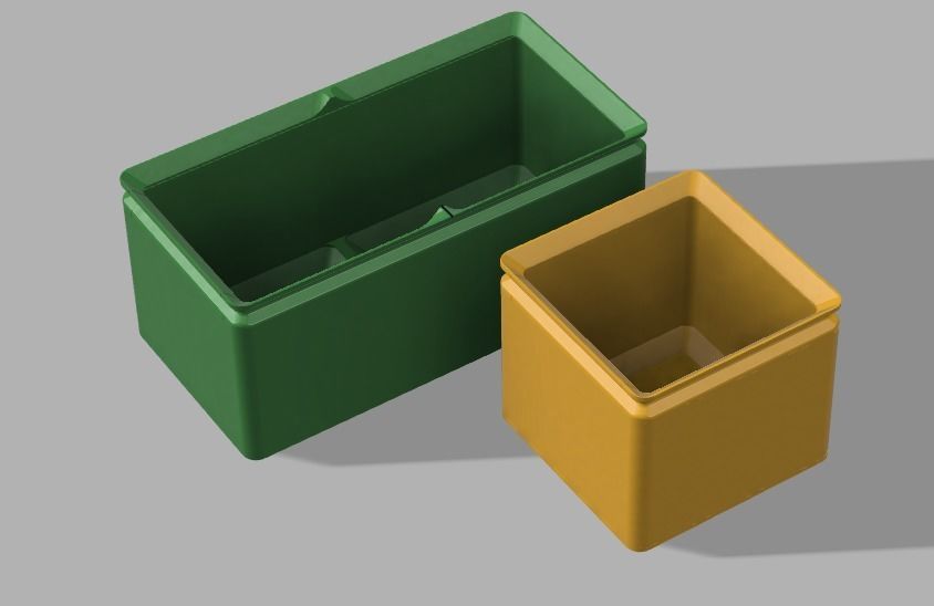 Organizer Boxes 3D print model_5