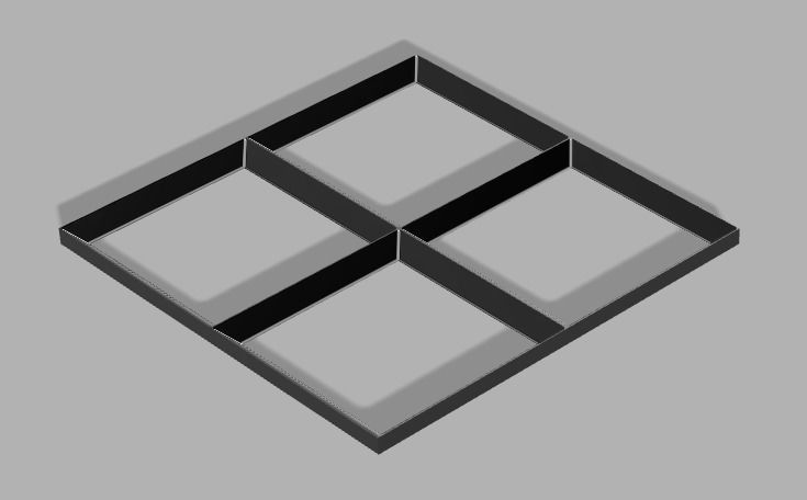 Organizer Boxes 3D print model_15