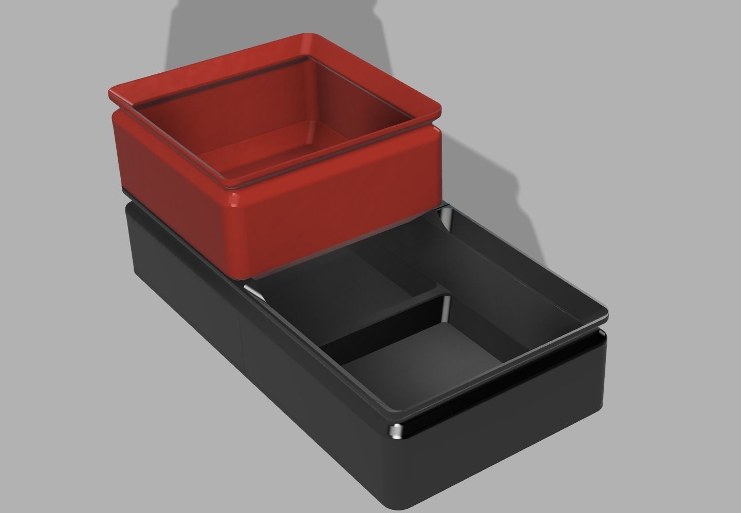 Organizer Boxes 3D print model_1