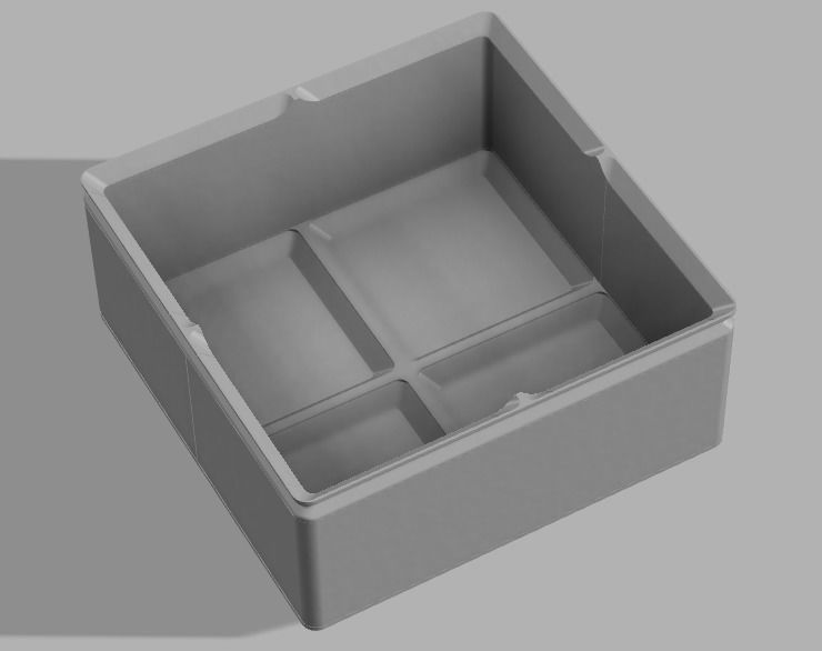 Organizer Boxes 3D print model_11