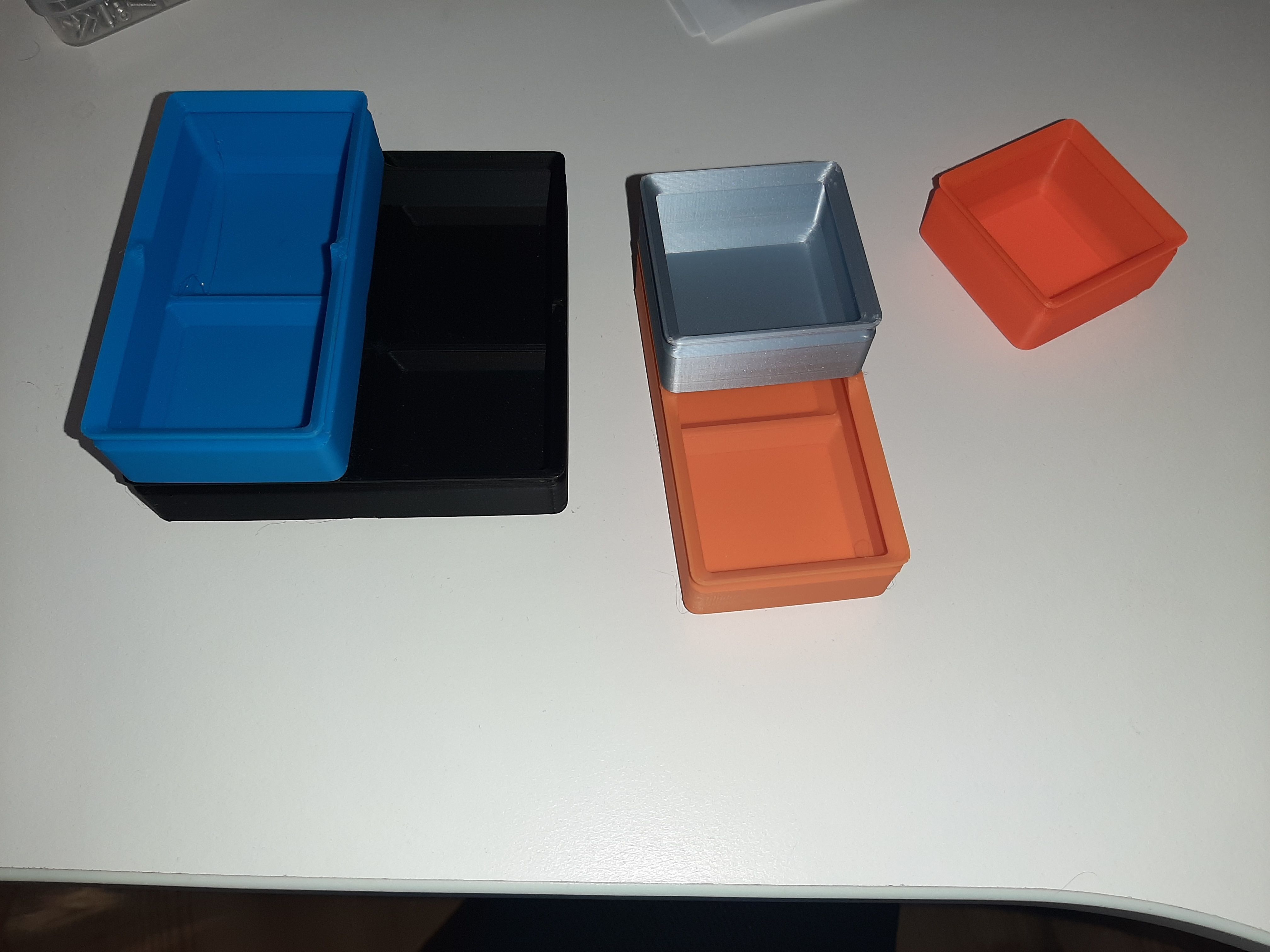 Organizer Boxes 3D print model_10