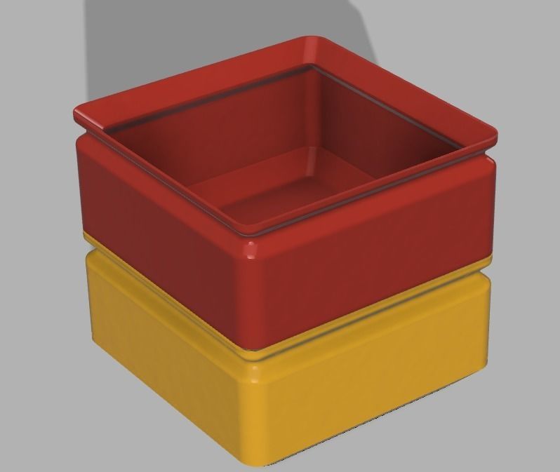 Organizer Boxes 3D print model_2