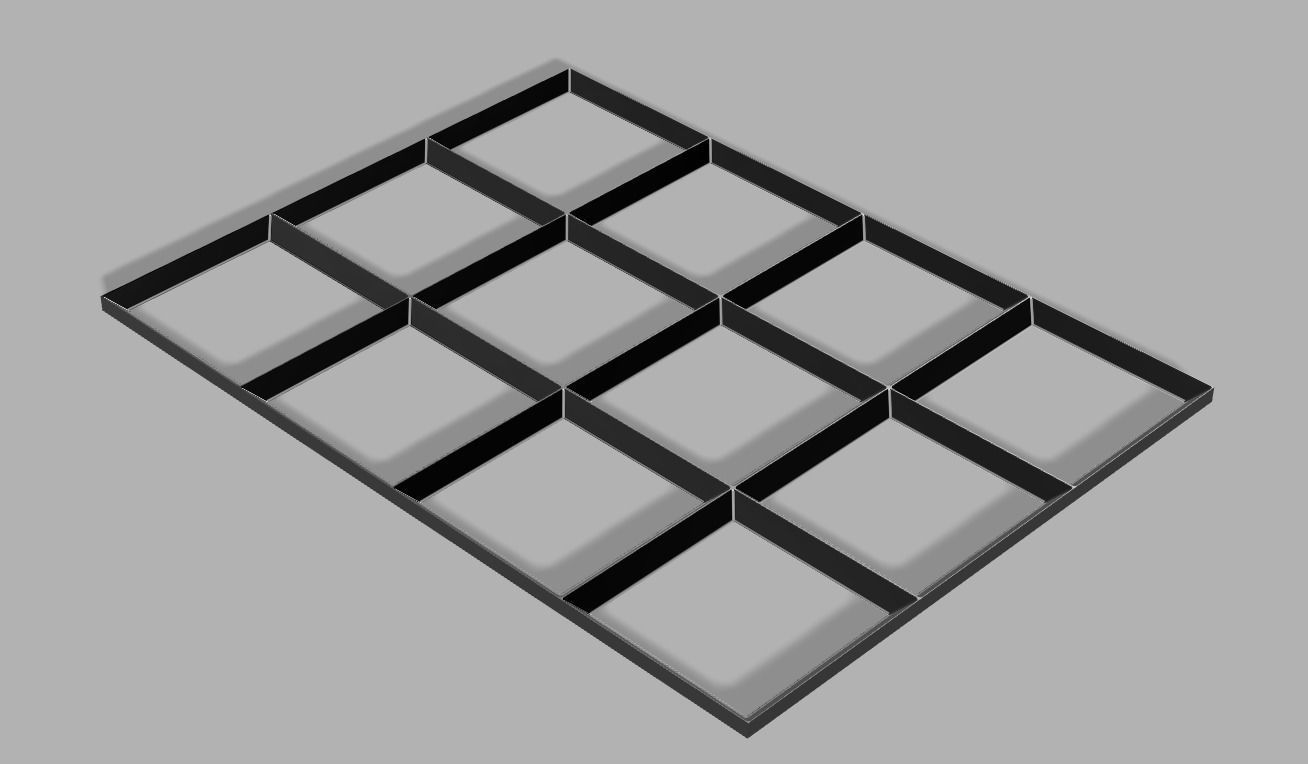 Organizer Boxes 3D print model_17