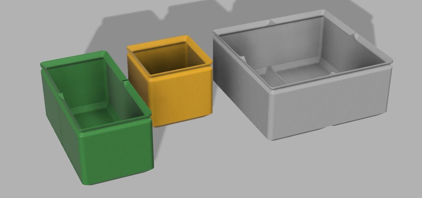 Organizer Boxes 3D print model_13
