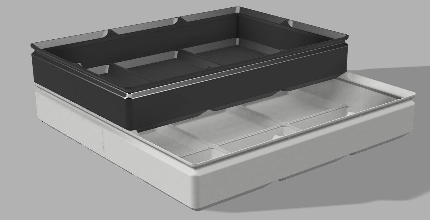 Organizer Boxes 3D print model_12