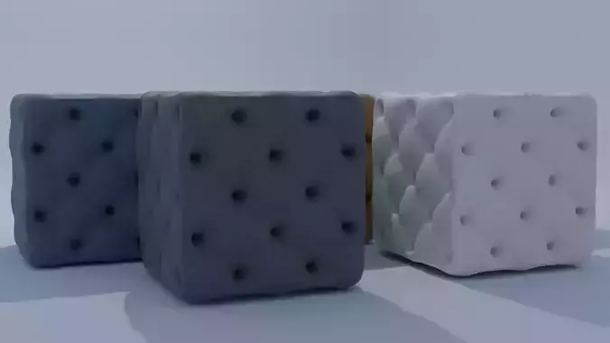 Mini Sofa Chair 3D model