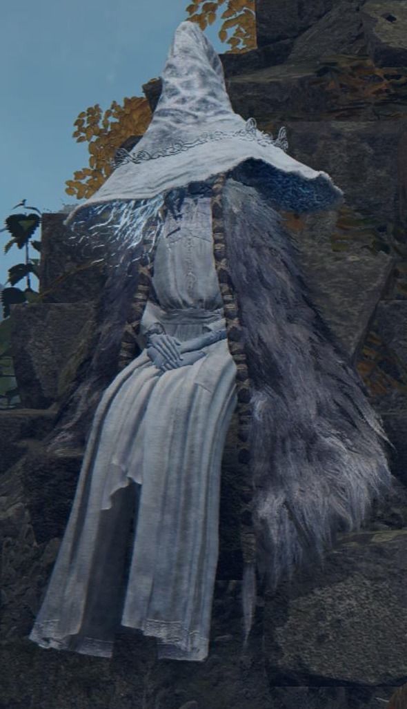 Ranni wizard on table 3D print model_2