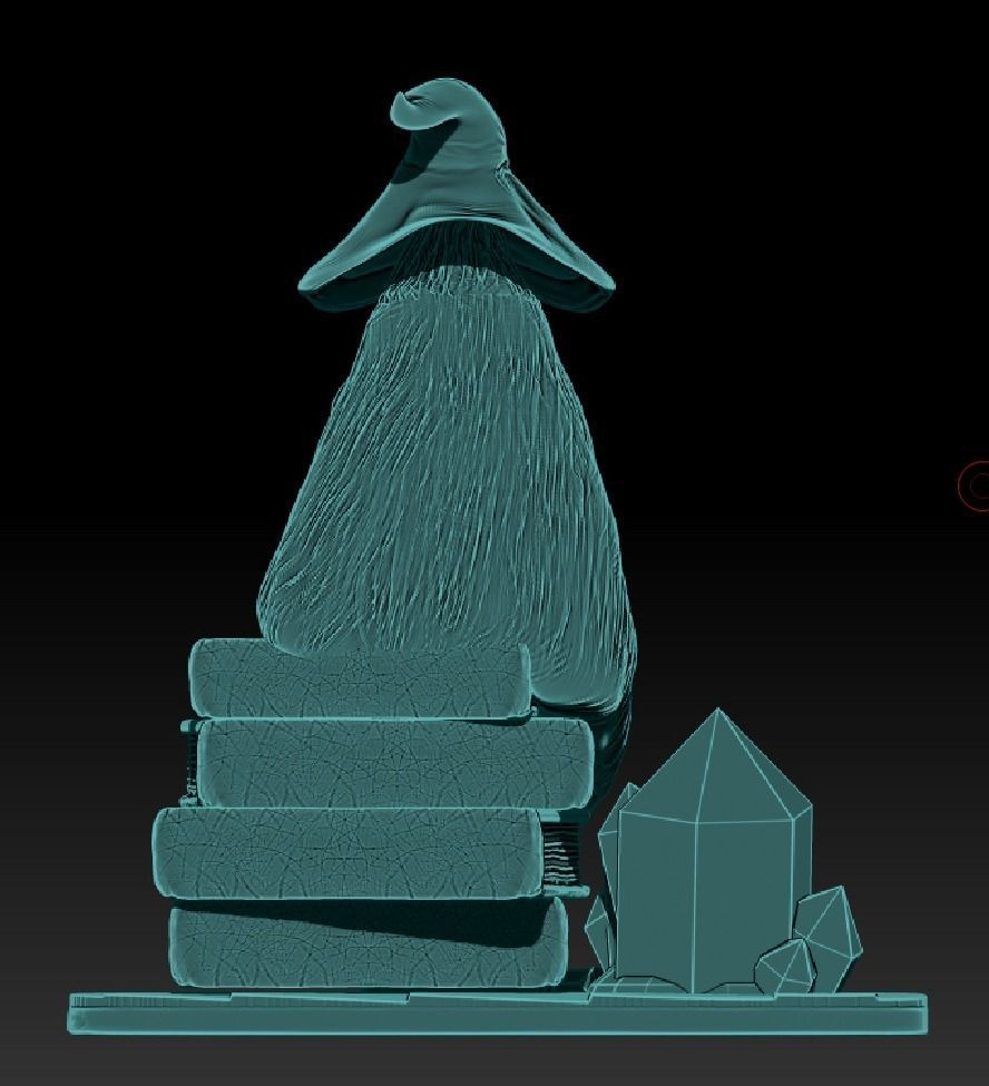 Ranni wizard on table 3D print model_4