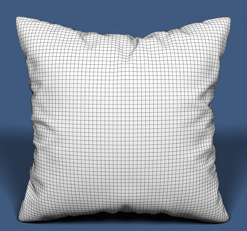 Pillow 85 3D model_9