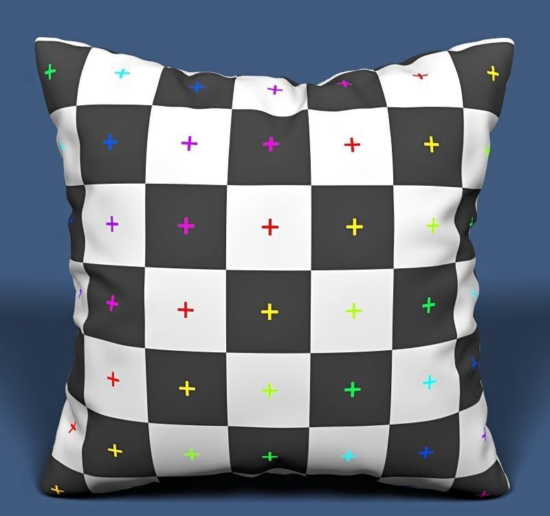Pillow 85 3D model_8