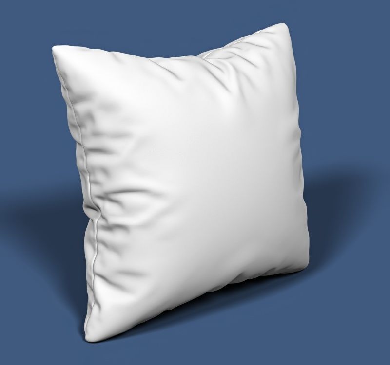 Pillow 85 3D model_2