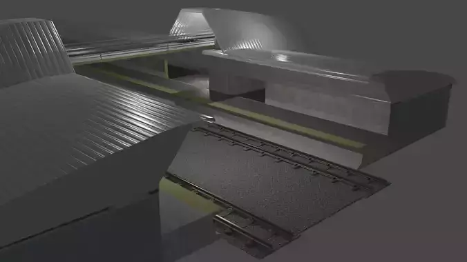 TrainStation - Estacao de Trem 