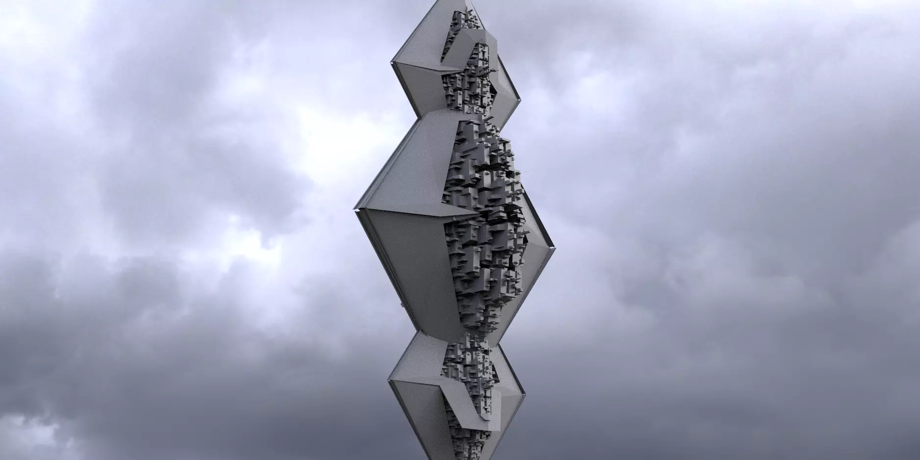 Pharaohs Ship Tower return 2 3D model_0