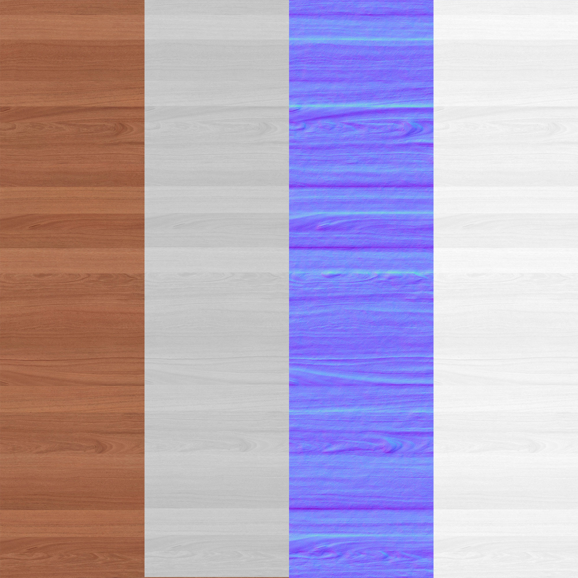 Seamless Wood Material Texture_2