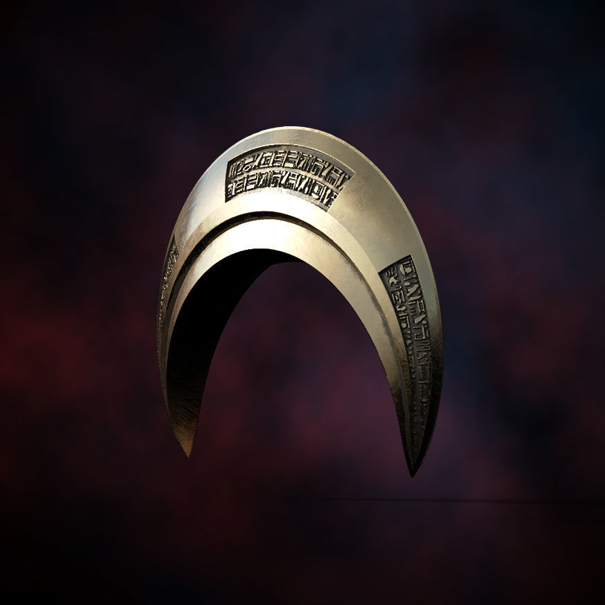 Fan Art Moon Knight Crescent  3D print model_5