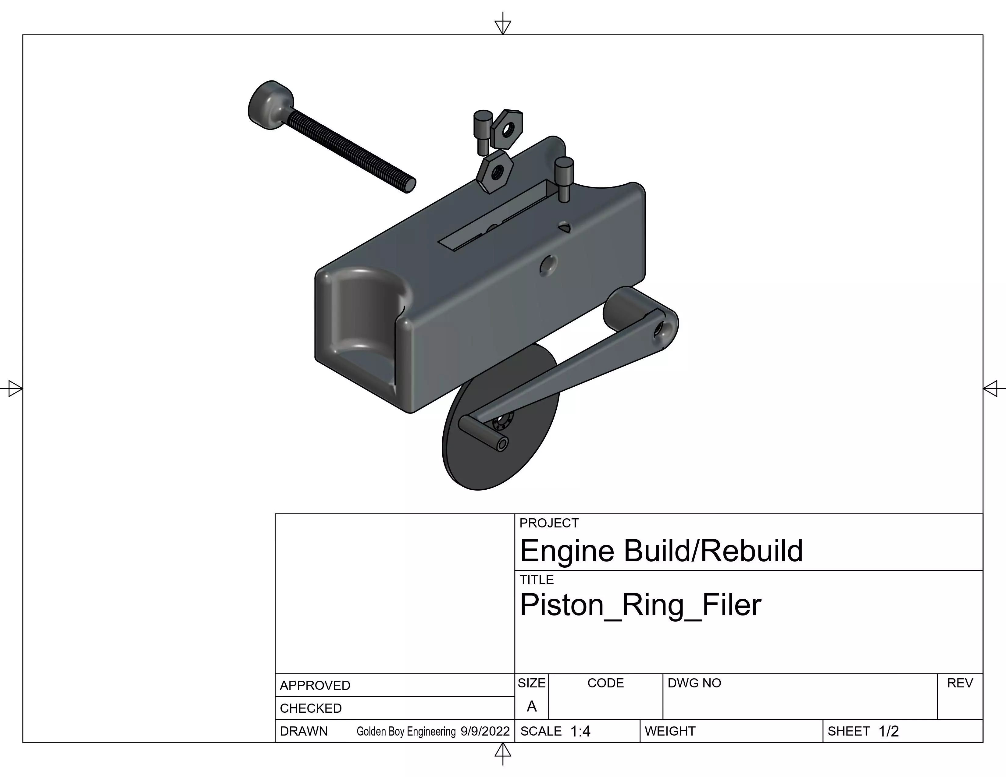 Piston Ring Filer Free 3D model_0