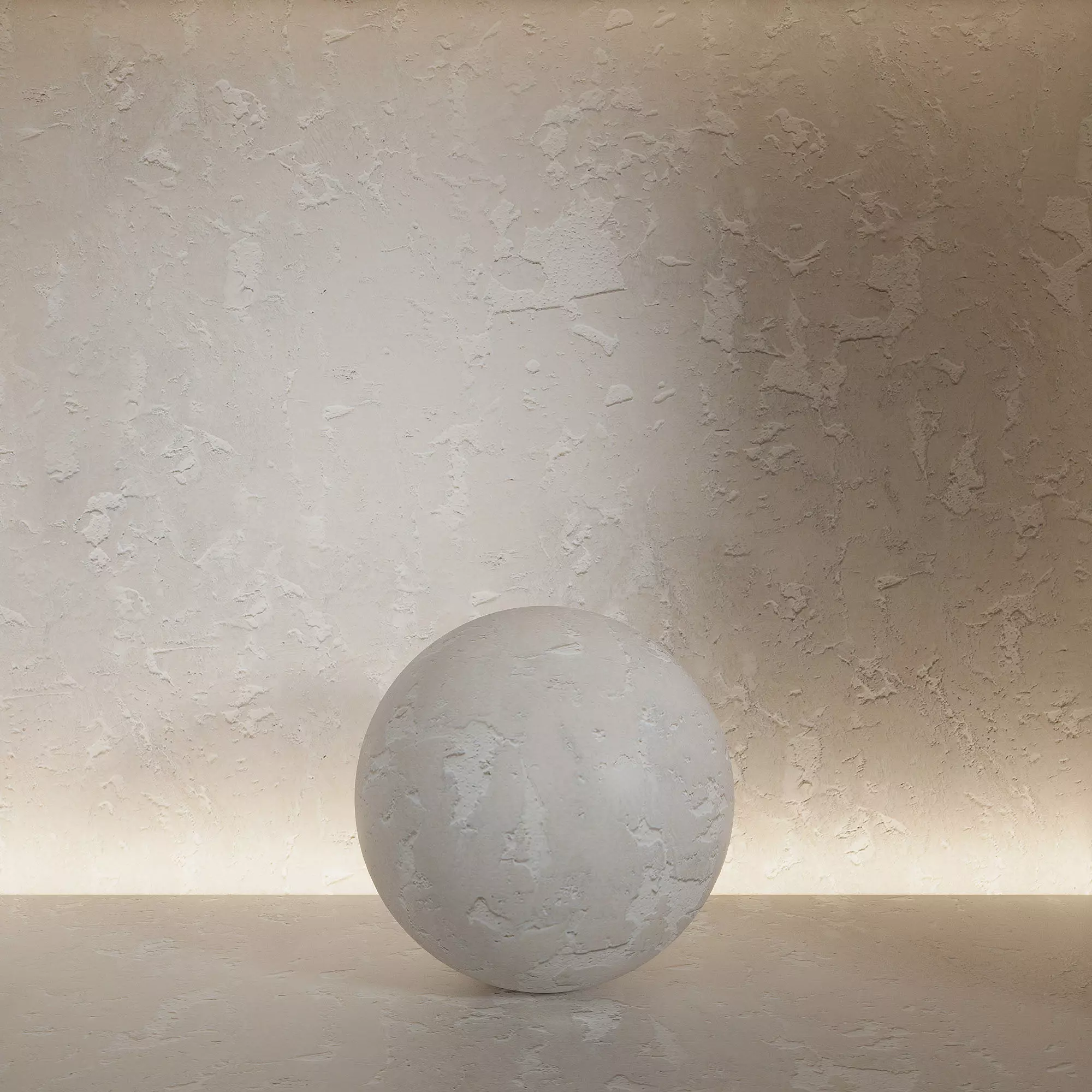 Decorative plaster Seamless decorative plaster material Texture