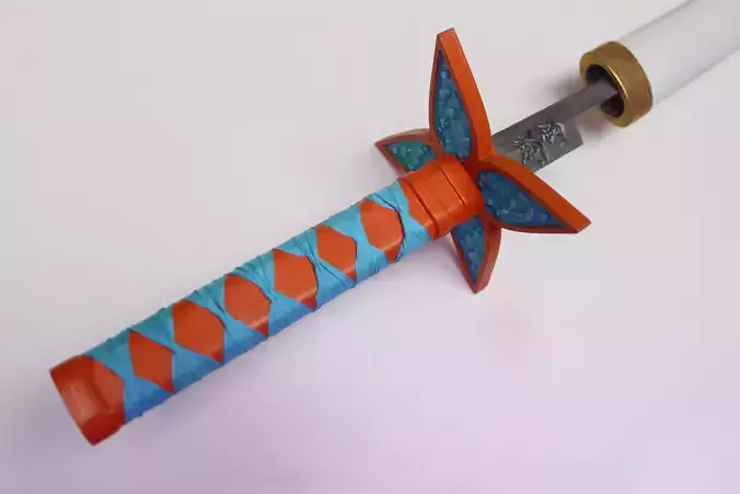 Kimetsu no Yaiba Katana cosplay 3D print model