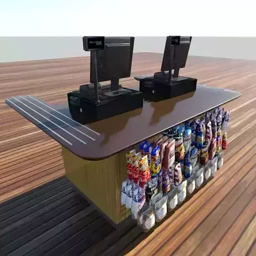 Cashier Station
