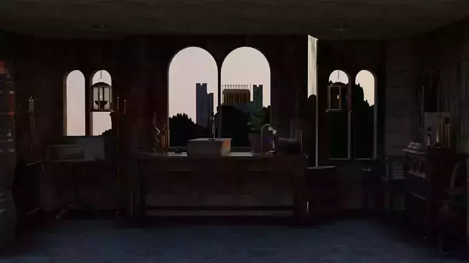 The High Room 3D model