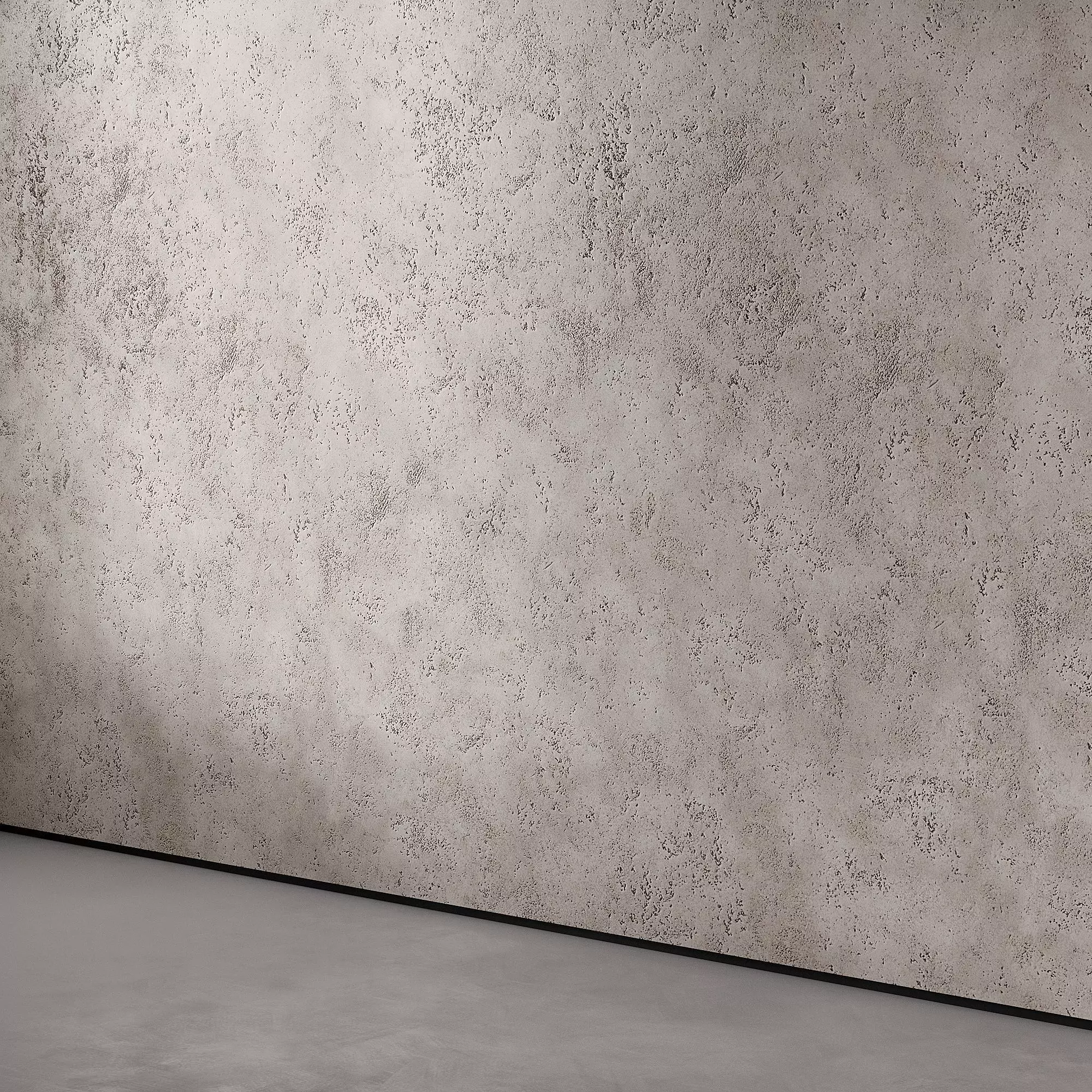 Decorative plaster Seamless decorative plaster material Texture_0