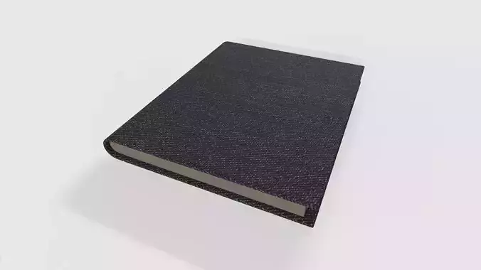 Leather bound book