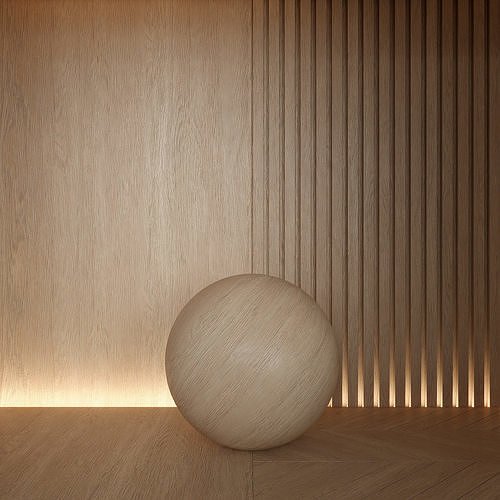 Seamless Wood Material Texture
