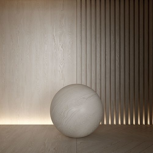 Seamless Wood Material Texture