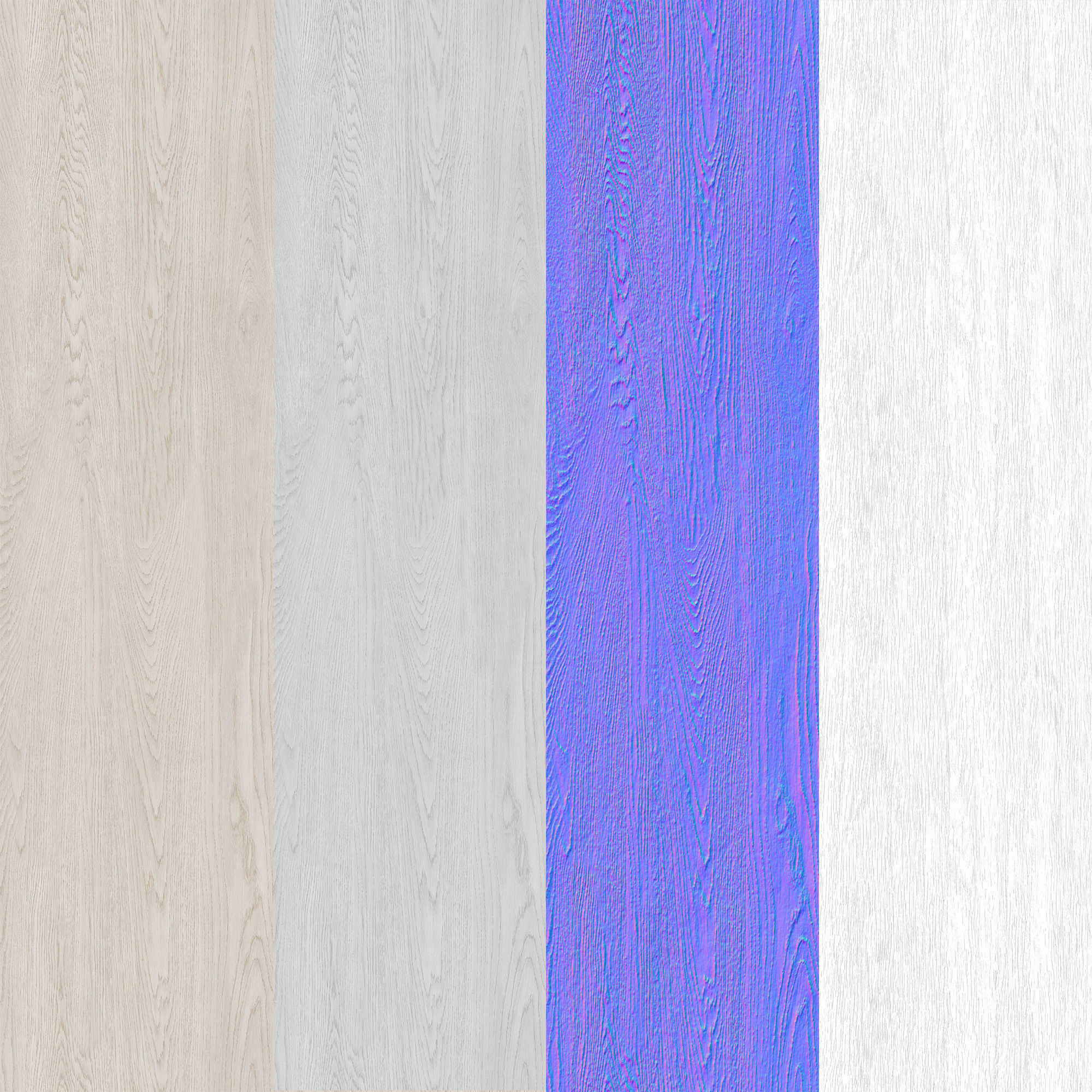Seamless Wood Material Texture_3