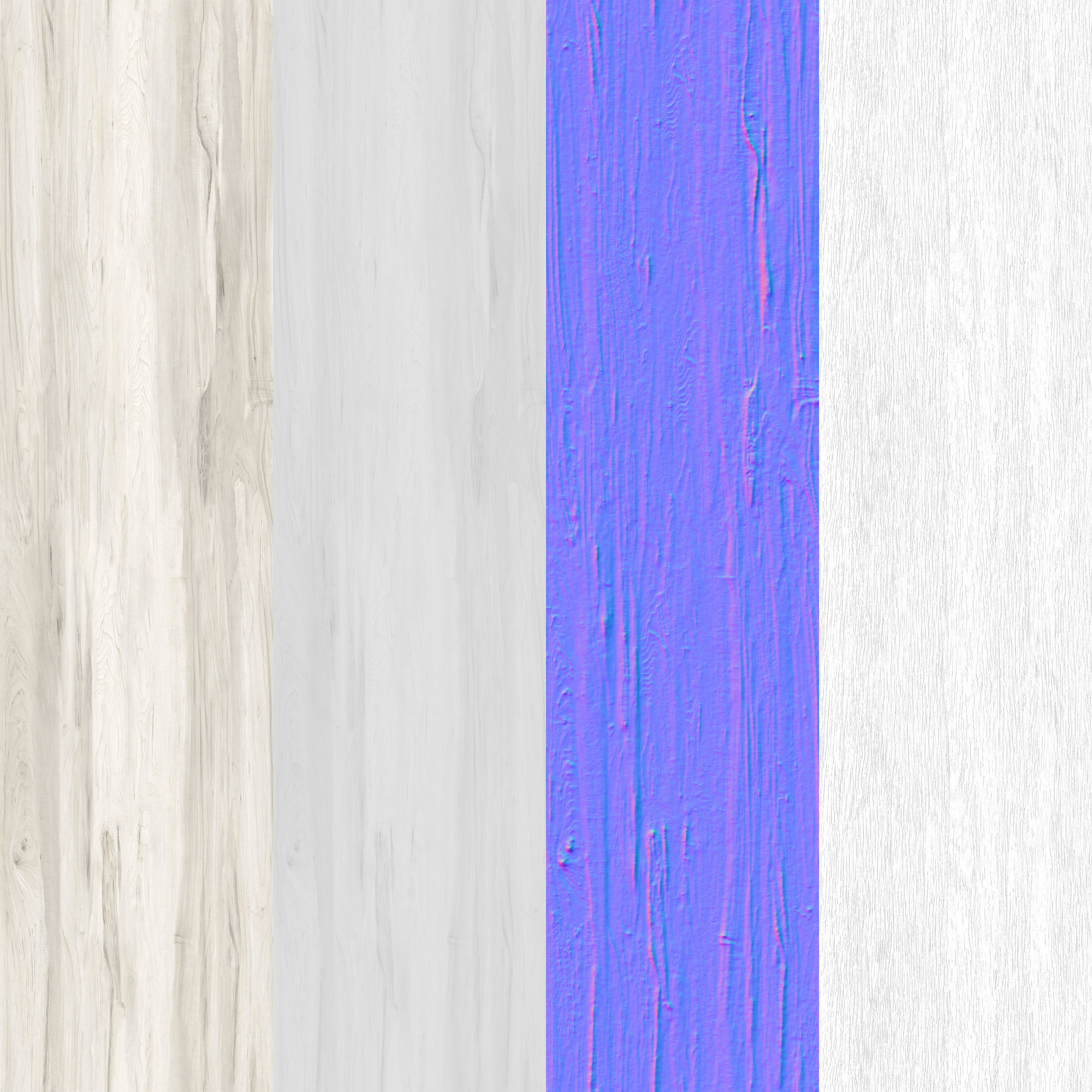 Seamless Wood Material Texture_3