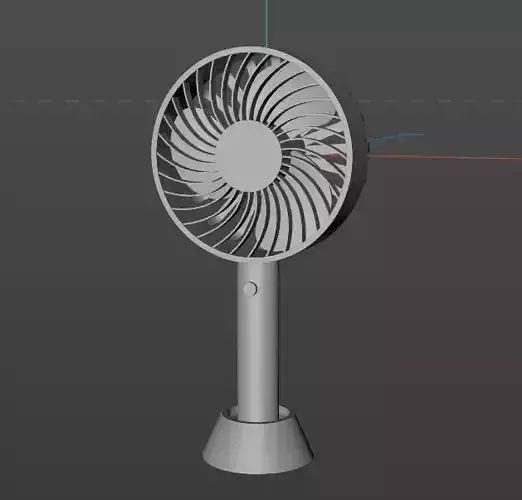 hand-held fan