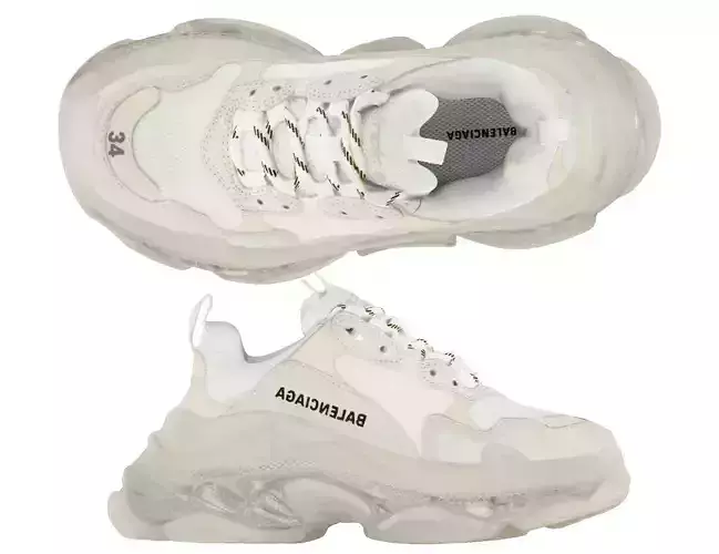 balenciaga triple s trainers 