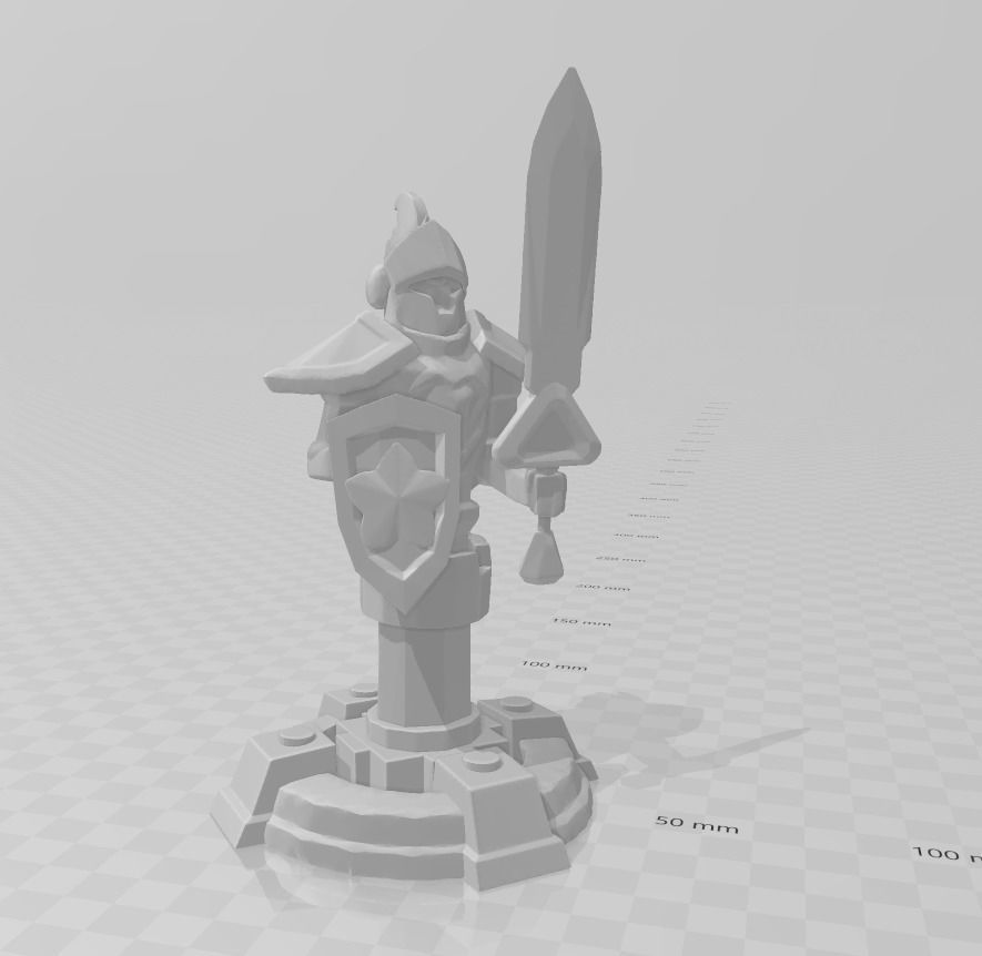 Arcade Turret 3D Model 3D print model_1