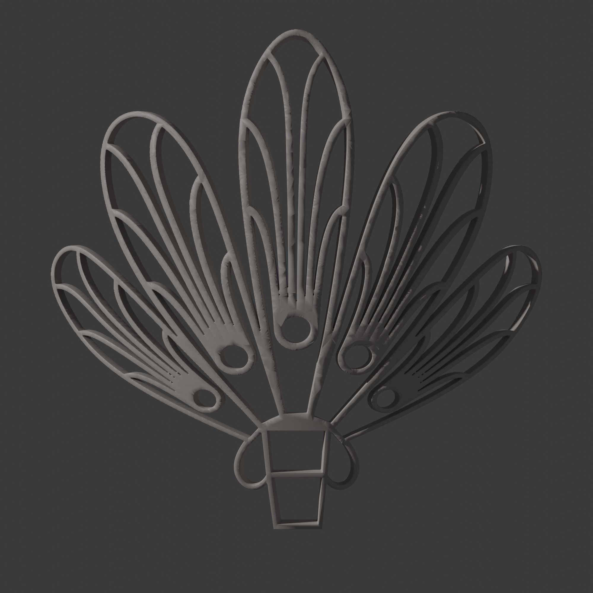 Satine Kryze Head Sculpt 3D print model_4